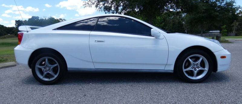 Illustration for article titled At $5,300, Could This 2000 Toyota Celica GT-S Prove a Point?